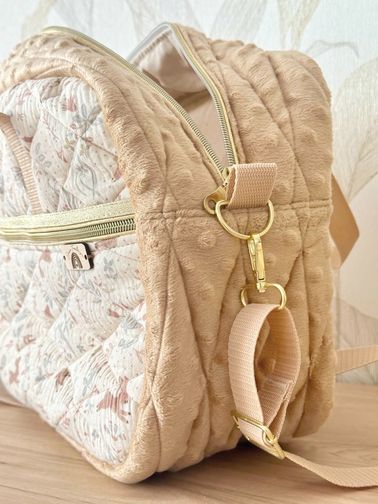 cadeau jeune maman utile naissance mixte artisanal lapin Le jardin secret