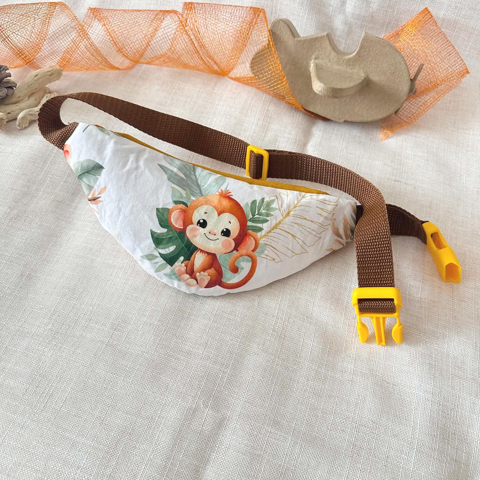 sac enfant banane réglable personnalisable madeinfrance garçon