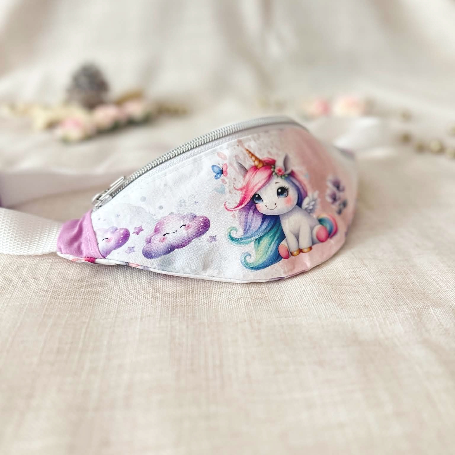 sac banane enfant licorne madeinfrance réglable