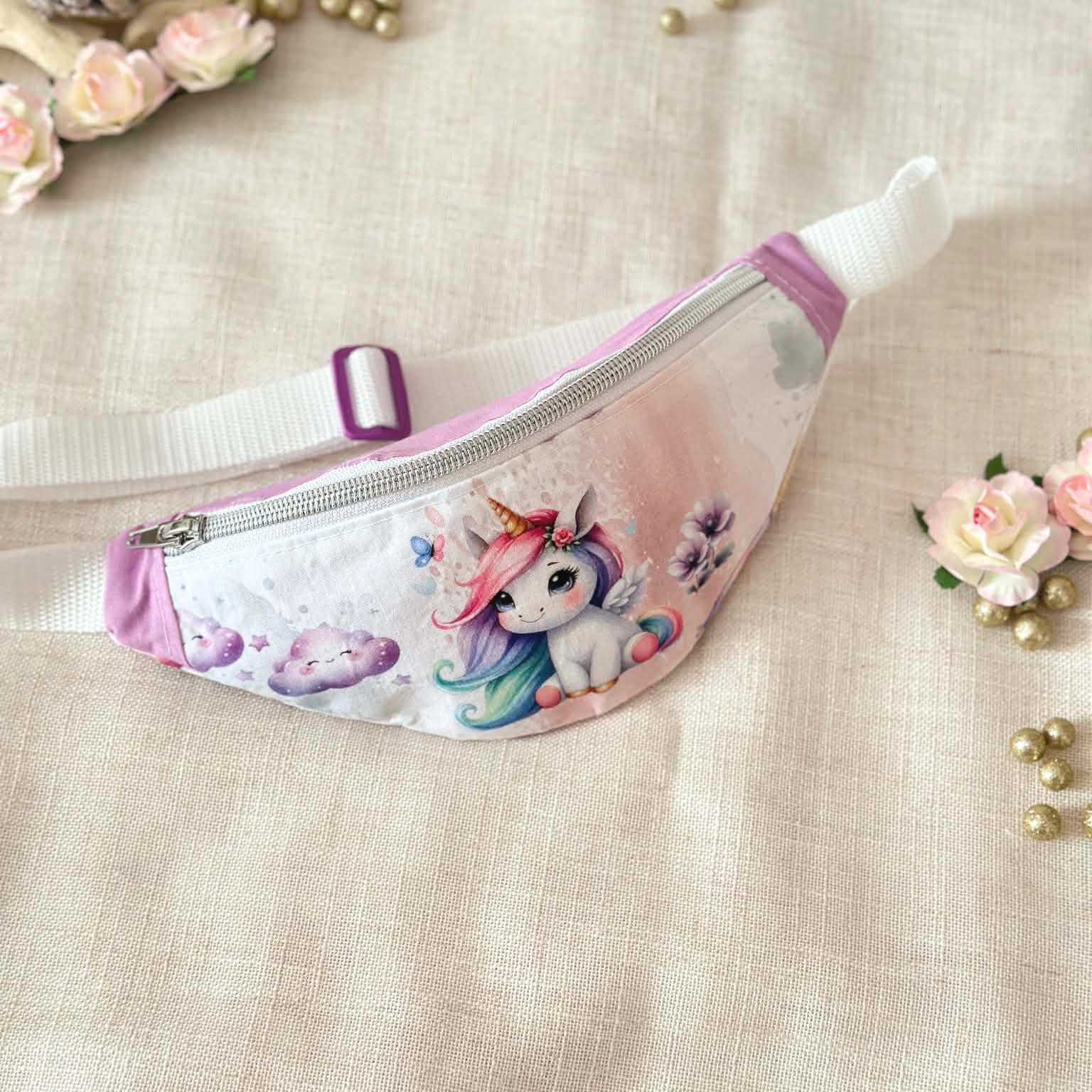 accessoire mode fille licorne madeinfrance cadeau personnalisé