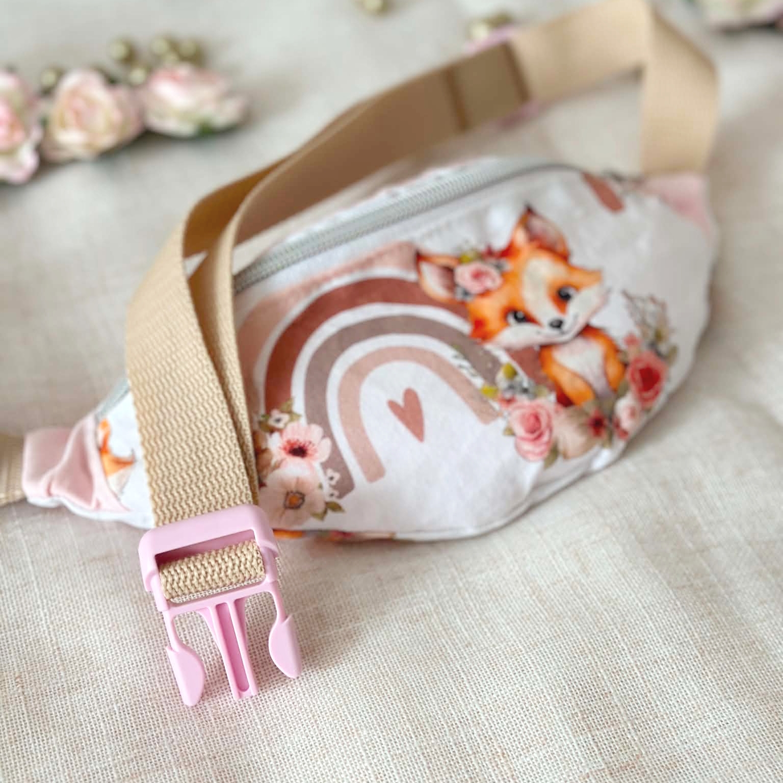 sac banane fille renard boheme madeinfrance