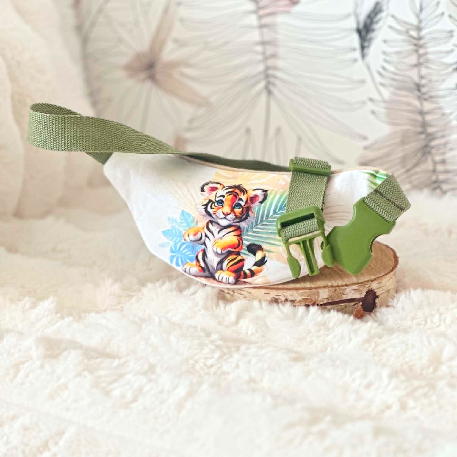 banane enfant tigrou réglable cadeau madeinfrance