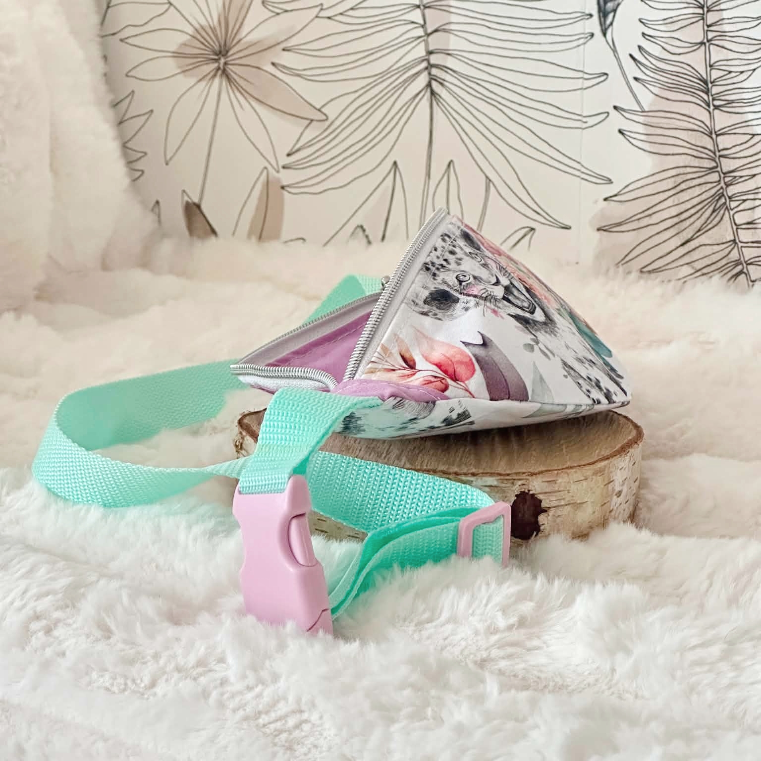 cadeau enfant fille savane boheme fait main
