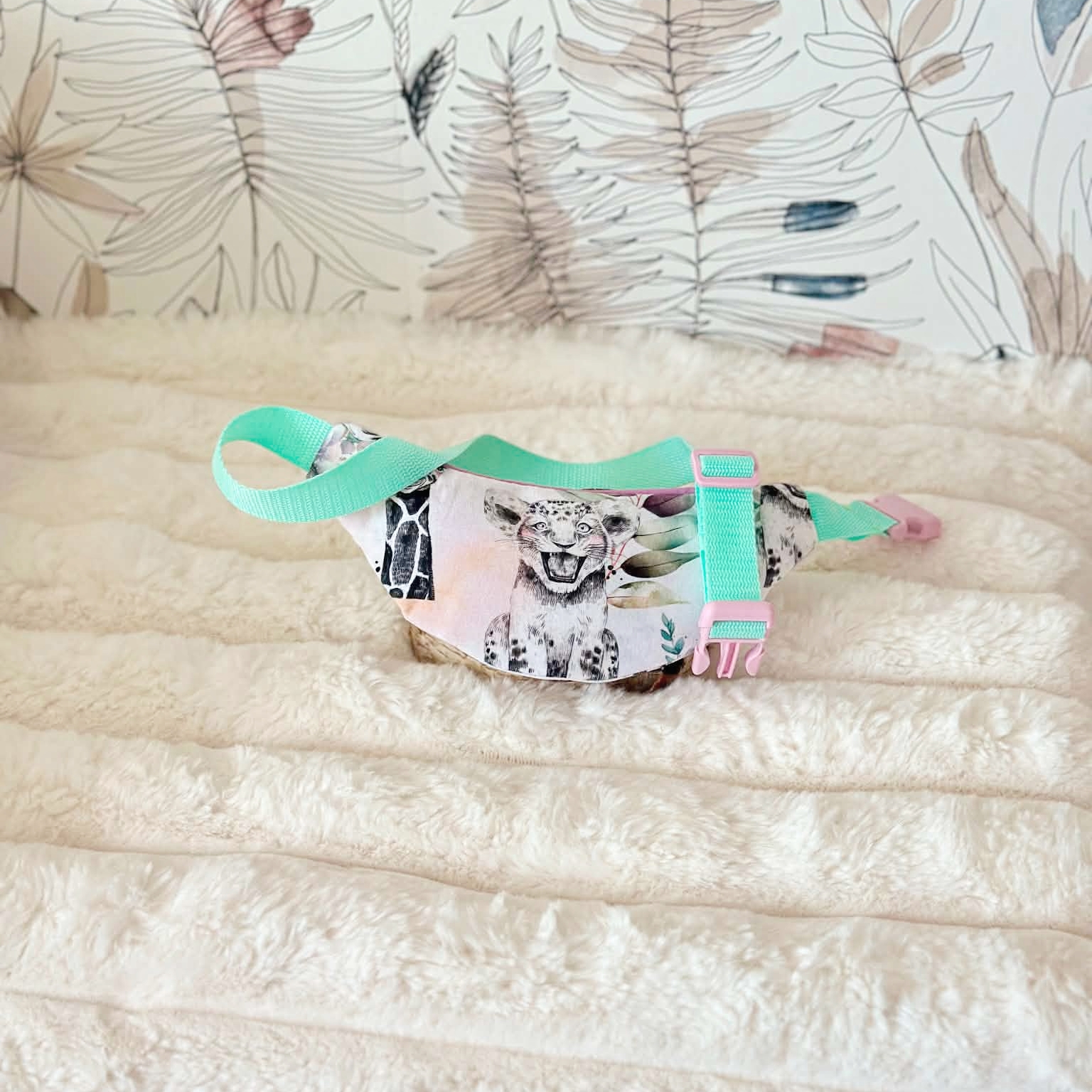 sac banane enfant savane boheme fait main réglable