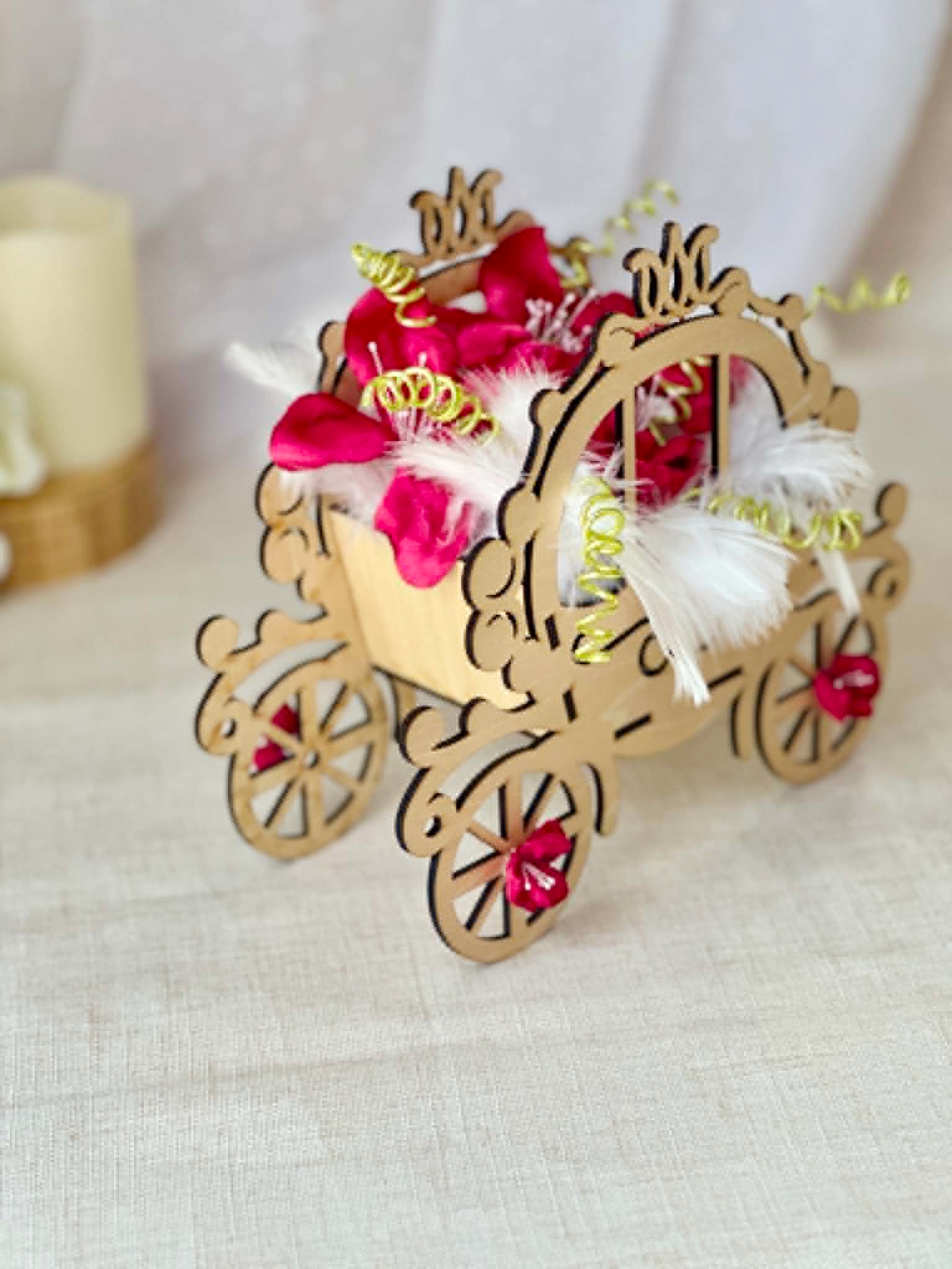 deco feerique personnaliser mariage baptême doucefantaisie