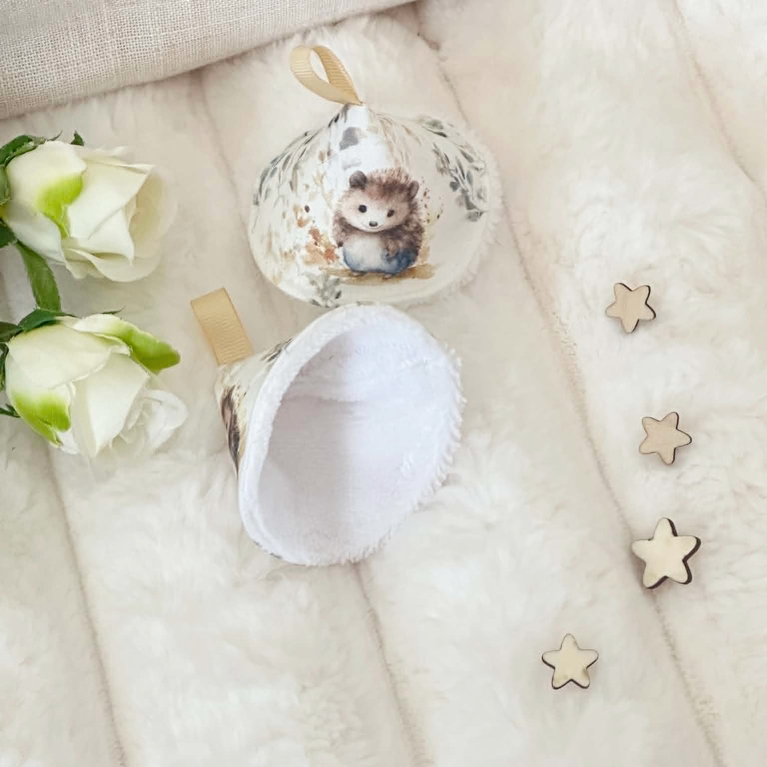 tipi pipi bebe animaux de la foret herisson bambou doucefantaisie