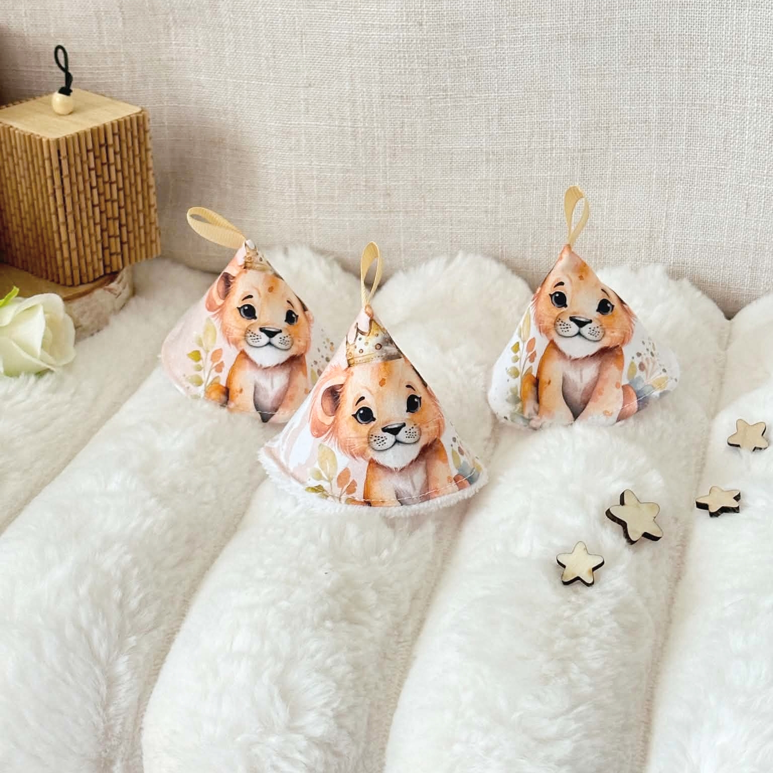 tipi pipi lion bambou doucefantaisie