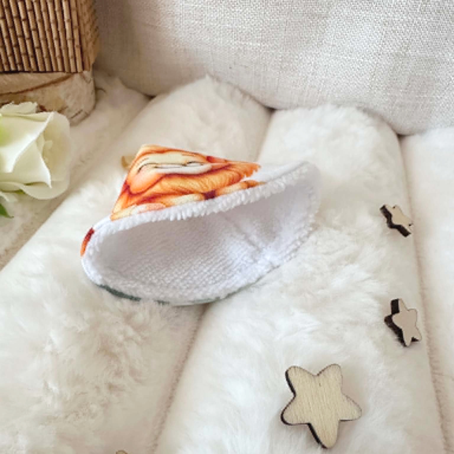 anti pipi bébé bambou personnalisable doucefantaisie fait main