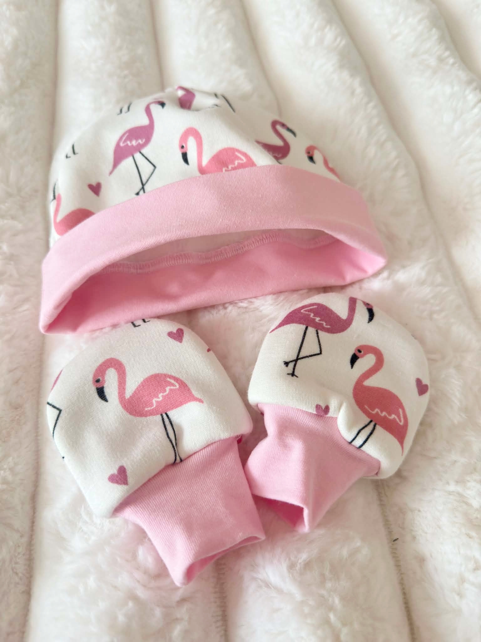 ensemble naissance personnalisable fait main anti griffures doucefantaisie