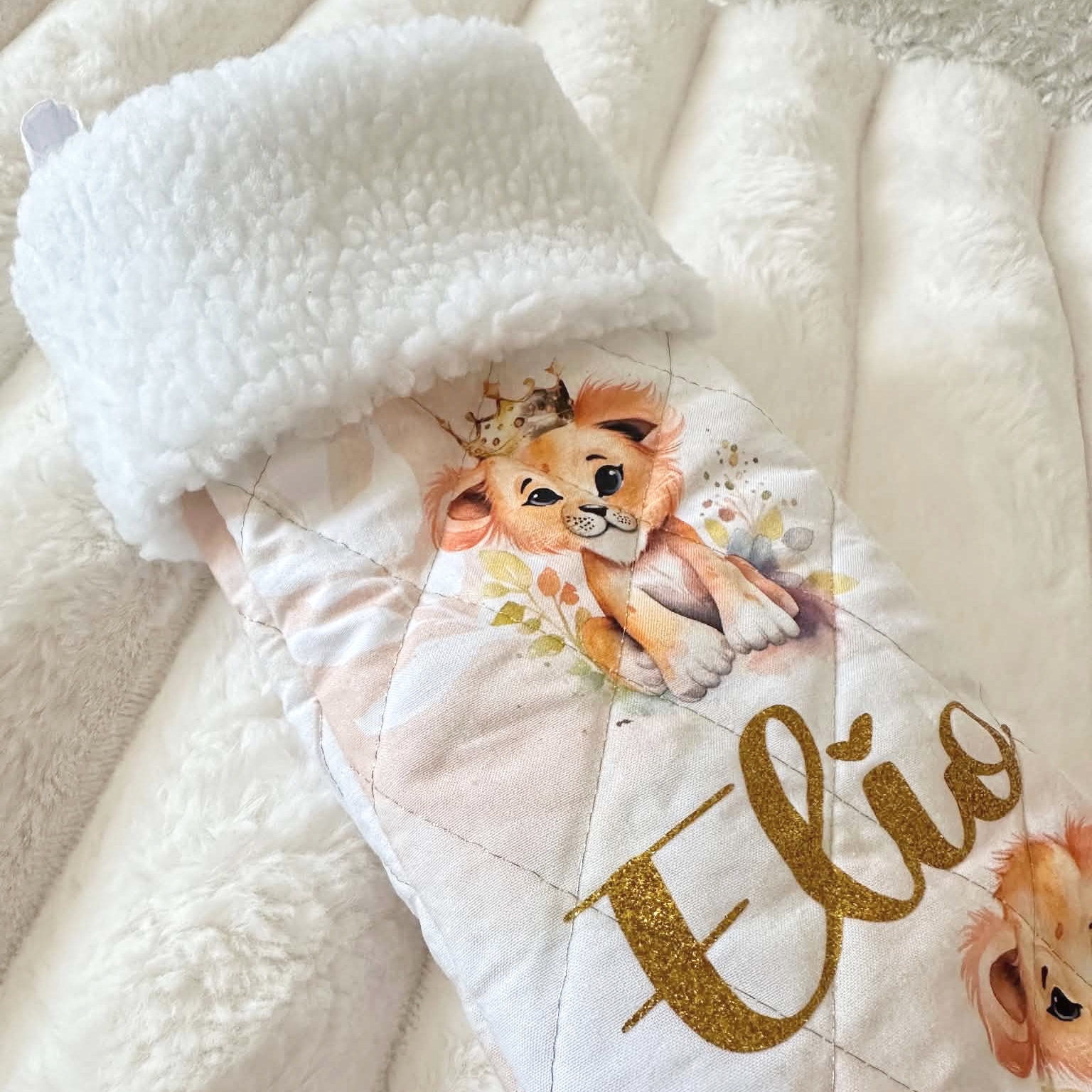 deco noel personnaliser fait main