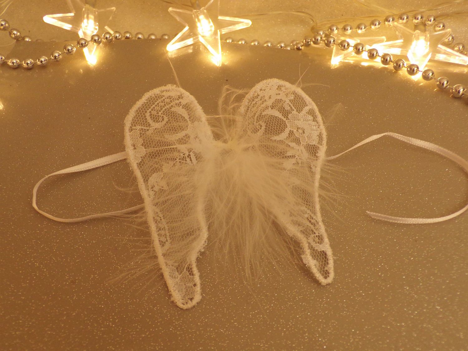 décoration table rond de serviette ailes dange