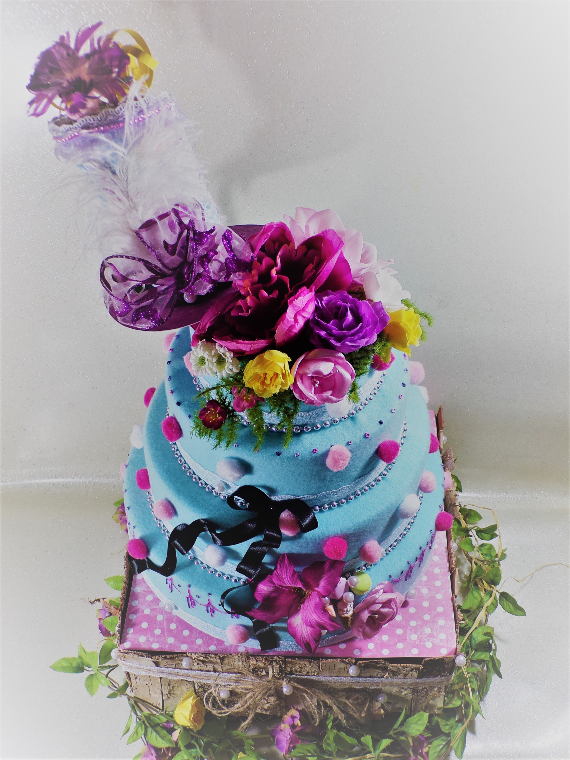 Wedding Cake Factice Gourmandises Piece Montee Deco Candy Bar