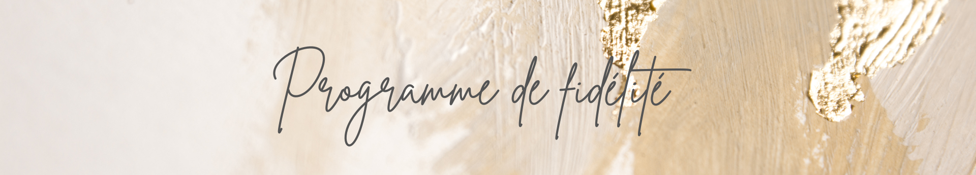 programme de fidelite