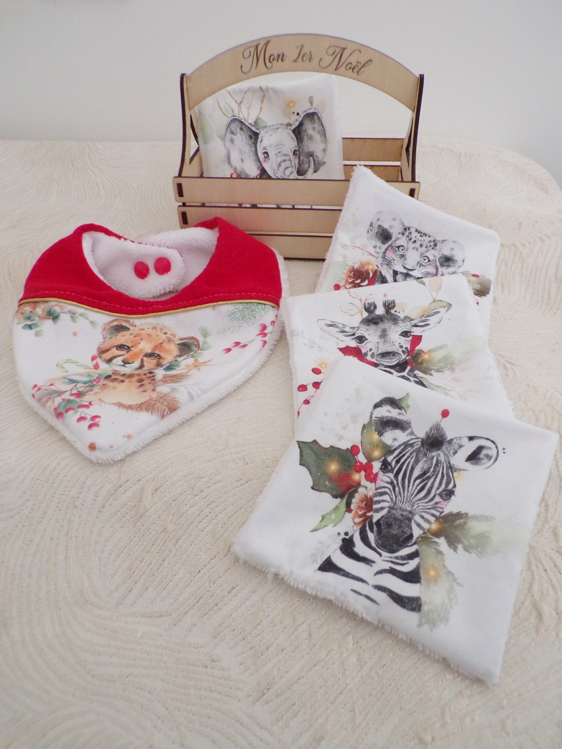 coffret box bébé 1er Noël