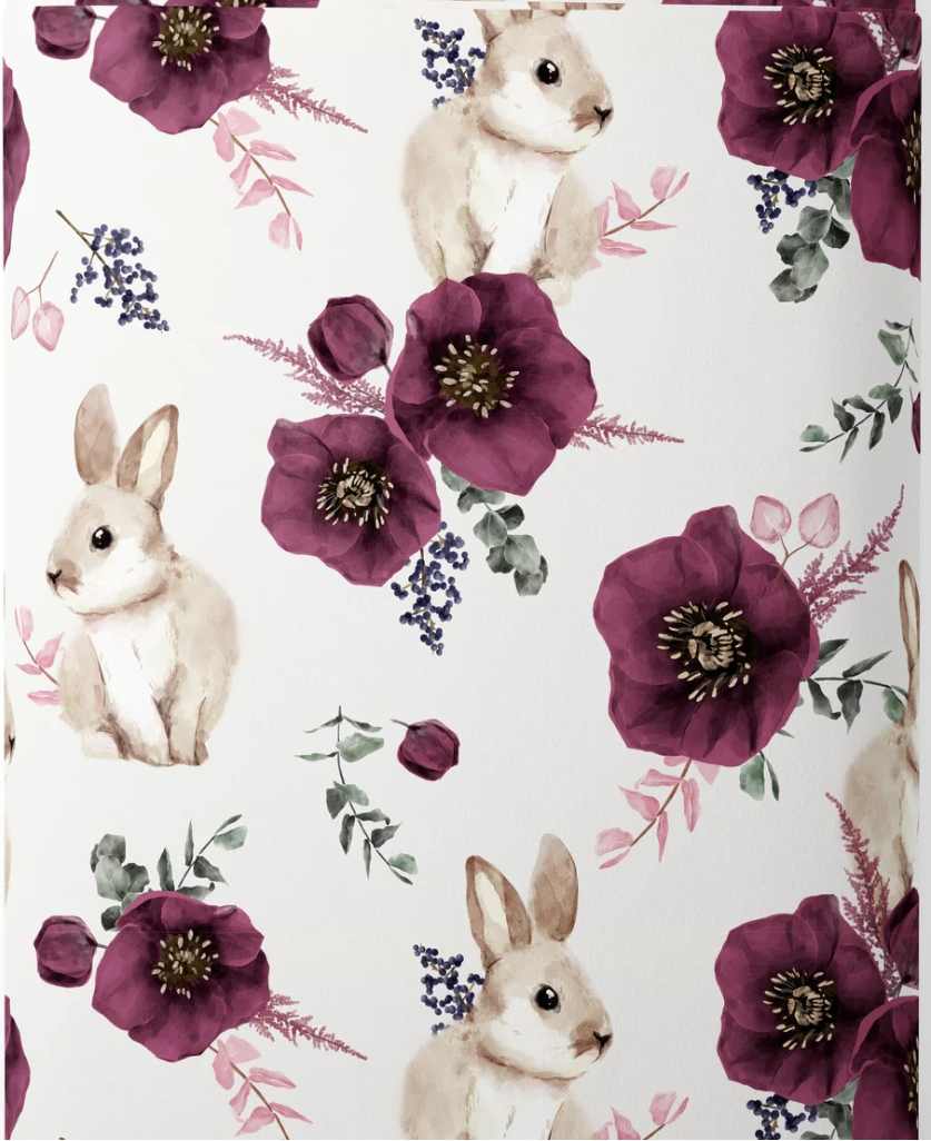 lapin pivoine