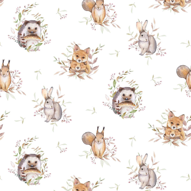 animaux de la foret