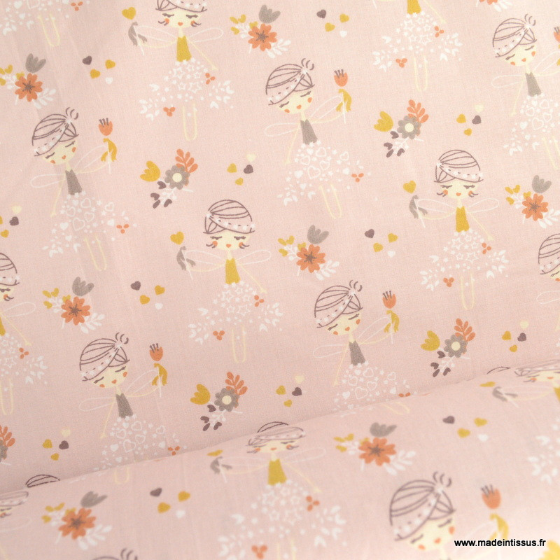 princesse fee rose