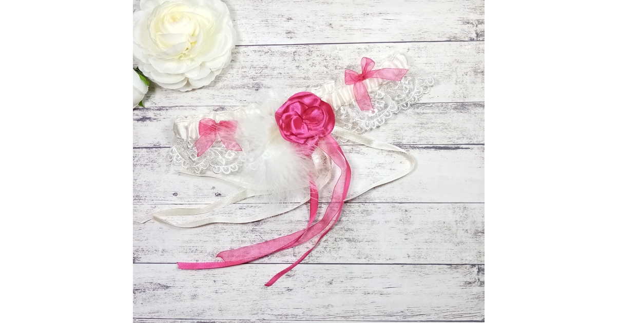 Collier Fantaisie Perles Ivoire/rose/fuchsia – Mariage/Soirée – Neuf Avec étiquettes