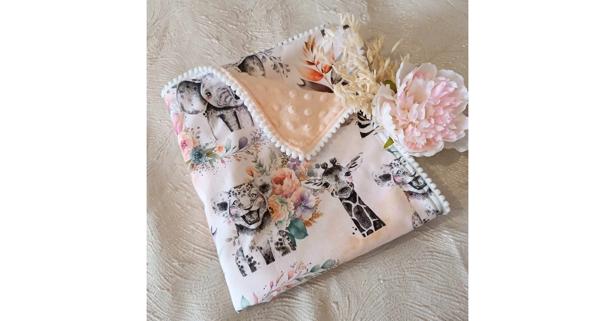 Couverture bébé personnalisée et son motif chouette ou autre motif cadeau de naissance tissu minky douillette | Créations Couverture bébé personnalisée et son motif chouette ou autre motif cadeau de naissance tissu minky douillette | Créations