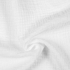 gaze blanc