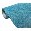 flex turquoise pailleté
