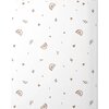 coeurs feuilles beige