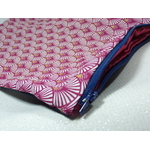pochette mariage pliable xxl satin moderne