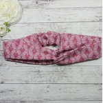 Headband croisé noeud tendance moderne mère fille