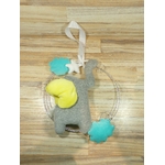 décoration chambre bébé éléphant fait main