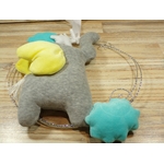 cadeau bébé éléphant décoration chambre enfant fait main