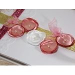 accessoire mariage rose doré fait main personnalisé