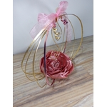 accessoire mariage personnalisé original rose doré