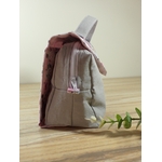 trousse maquillage compartiments pinceaux sac voyage