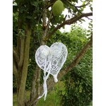 décoration mariage bohème romantique suspension