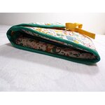 matelas de change bébé savane voyage nomade fait main