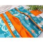 pochette bebe fait main rangement toilette