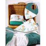 cadeau de naissance mixte savane artisanal original utile