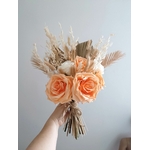 bouquet de mariee boheme fleurs sechees