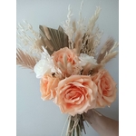 bouquet mariage boheme fleurs artificielles