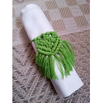 rond de serviette boheme mariage bapteme decoration