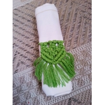 rond de serviette boheme vert