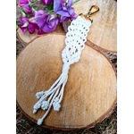 porte clé boheme macrame cadeau femme
