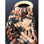 cadeau macramé femme cremaillere noel fait main