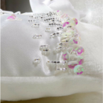 accessoire mariage satin blanc hiver