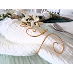 decoration de table mariage boheme champetre romantique