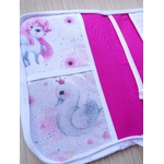 protège carnet naissance licorne pochettes fait main