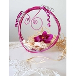 accessoire mariage exotique coquillage fait main