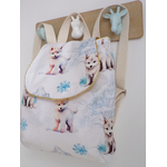 sac a dos creche maternelle personnalise impermeable