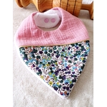 cadeau naissance fille Liberty rose