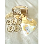 box cadeau naissance animaux mixte artisanal pas cher